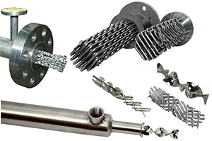 Figure #1: Static Mixer Heat Exchangers